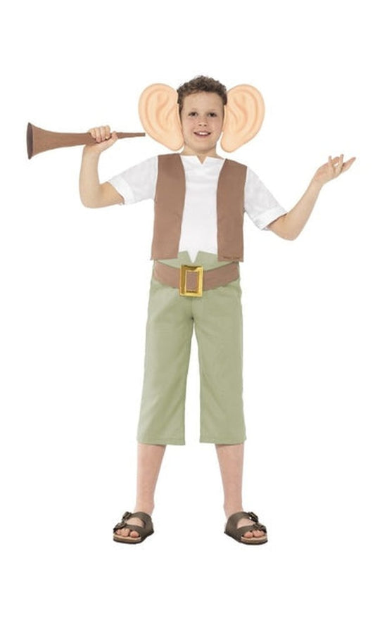 CHILD ROALD DAHL BFG COSTUME