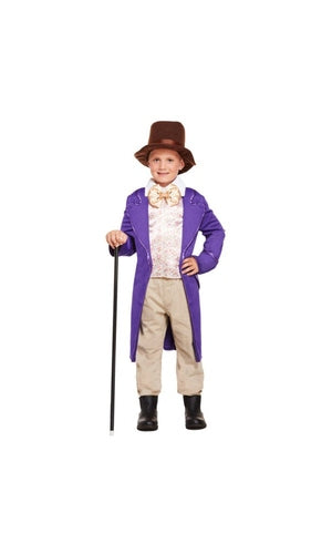 CHOCOLATE MAKER CHILD Willy Wonka