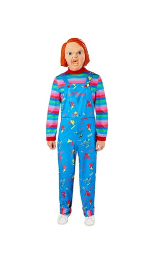 CHUCKY DELUXE COSTUME, ADULT