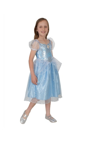 CINDERELLA SPARKLE DELUXE COSTUME FOR KIDS