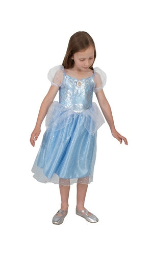 CINDERELLA SPARKLE DELUXE COSTUME FOR KIDS