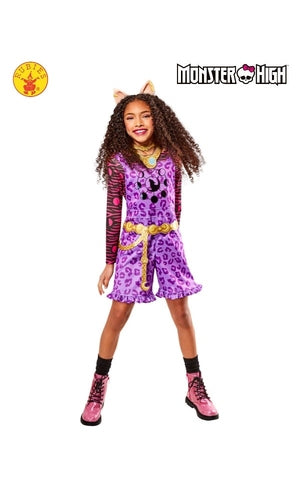 CLAWDEEN WOLF DELUXE MONSTER HIGH COSTUME, CHILD