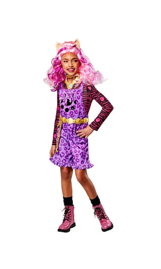 CLAWDEEN WOLF DELUXE MONSTER HIGH COSTUME, CHILD