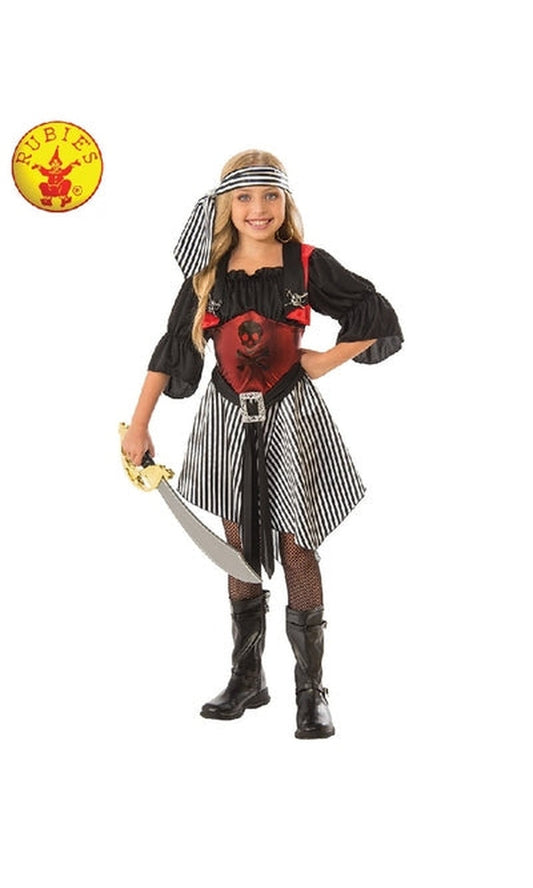 CRIMSON PIRATE COSTUME, CHILD