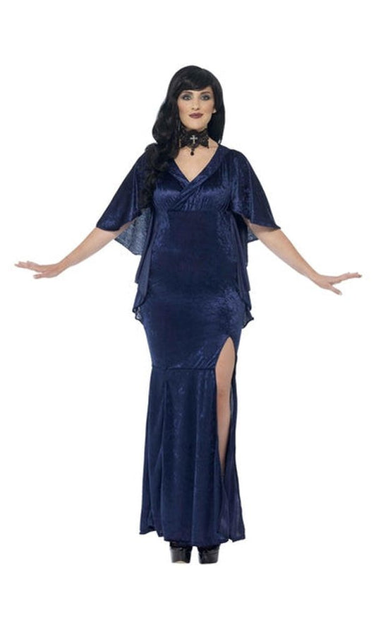CURVES SORCERESS WOMEN COSTUME FOR ADULTS