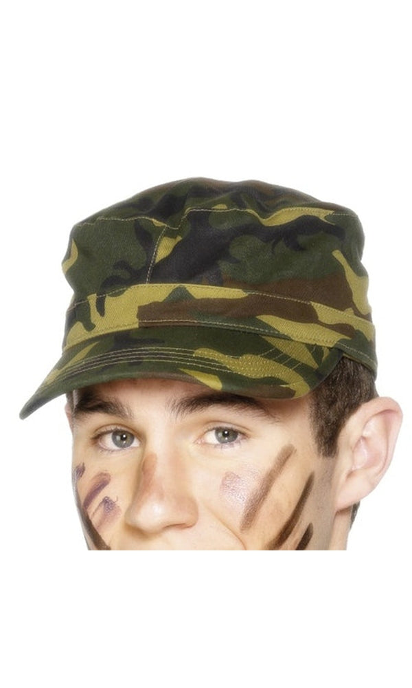 Camouflage Army Cap