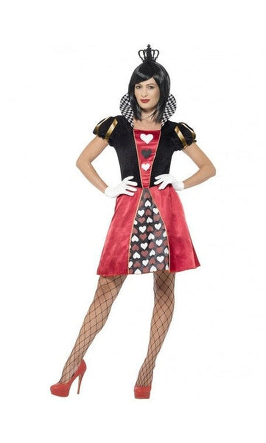 Carded Queen Costume