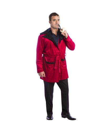 Casanova Smoking Robe Hugh Hefner Jacket Robe Costume