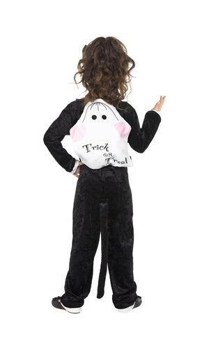 Cat Costume, Black with Bodysuit