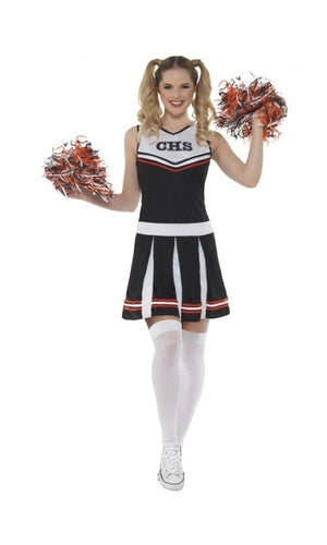 Cheerleader Costume Black