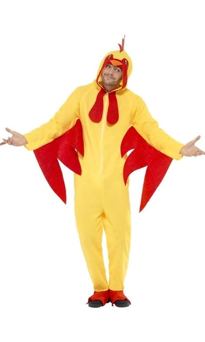 Chicken Costume, with Hooded All in One