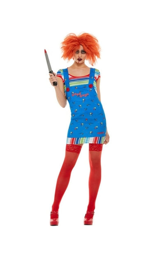 Chucky Costume, Womens