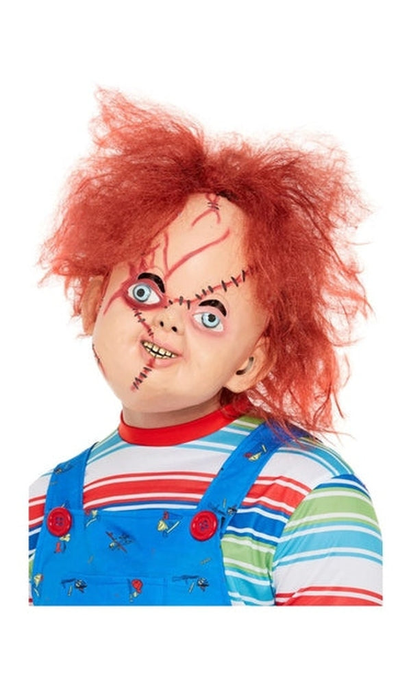 Chucky Latex Mask, Brown