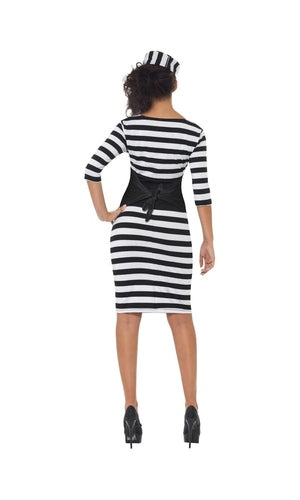Classy Convict Costume For Adults