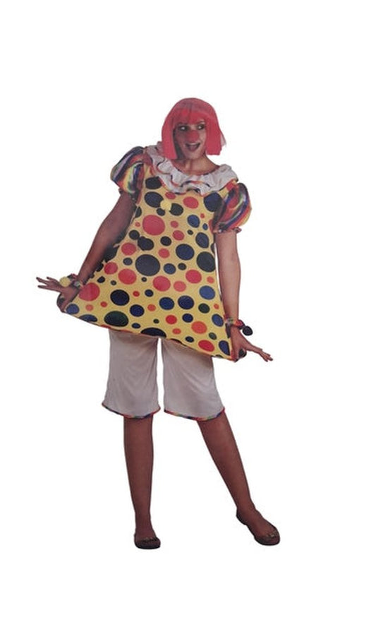 Clown Lady Costume For Adults