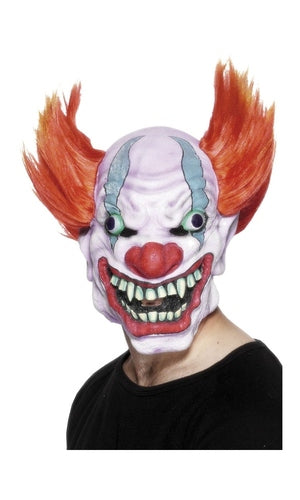 Clown Mask, with Hair