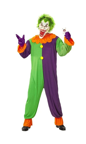 Clown Suit Costume Adult
