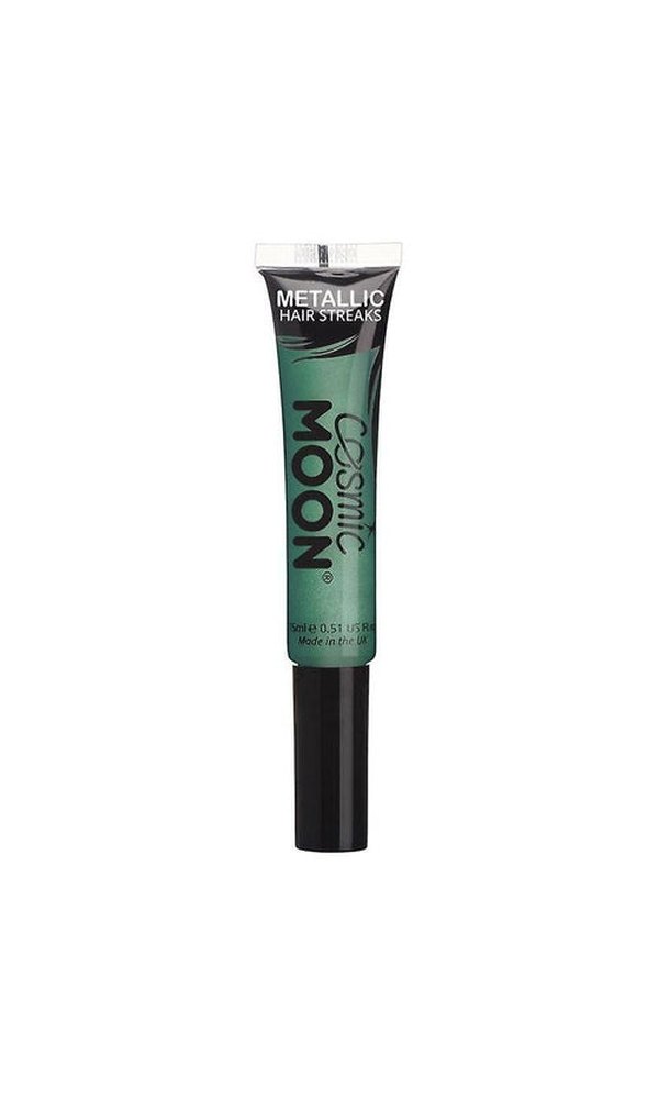 Cosmic Moon Metallic Hair Streaks, Green 15 mls