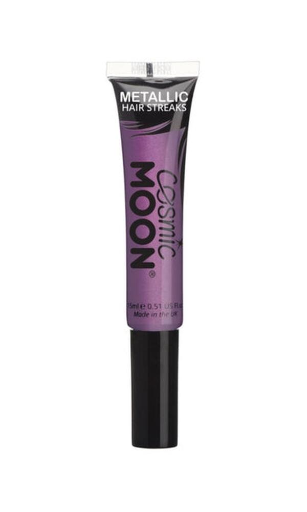 Cosmic Moon Metallic Hair Streaks, Purple 15 Mls