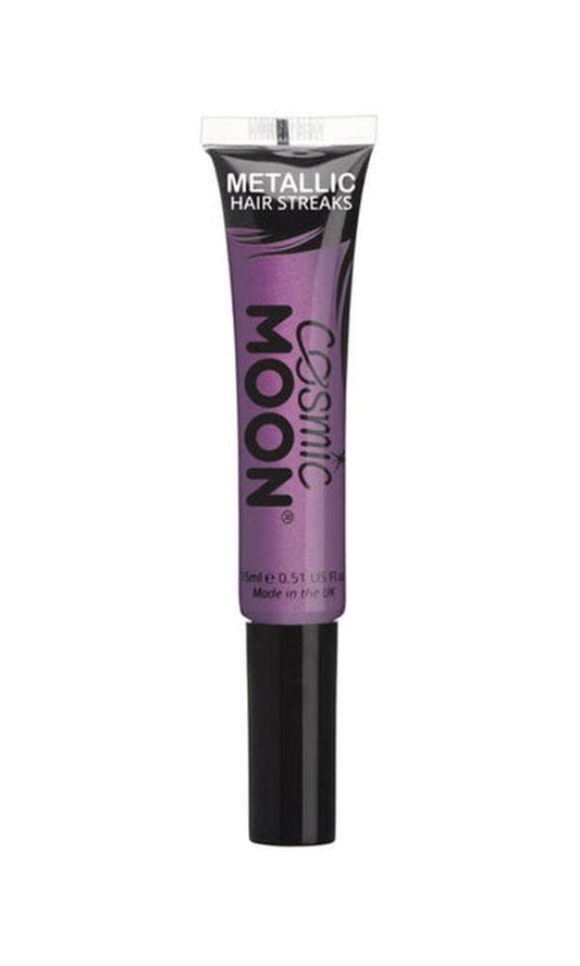 Cosmic Moon Metallic Hair Streaks, Purple 15 Mls
