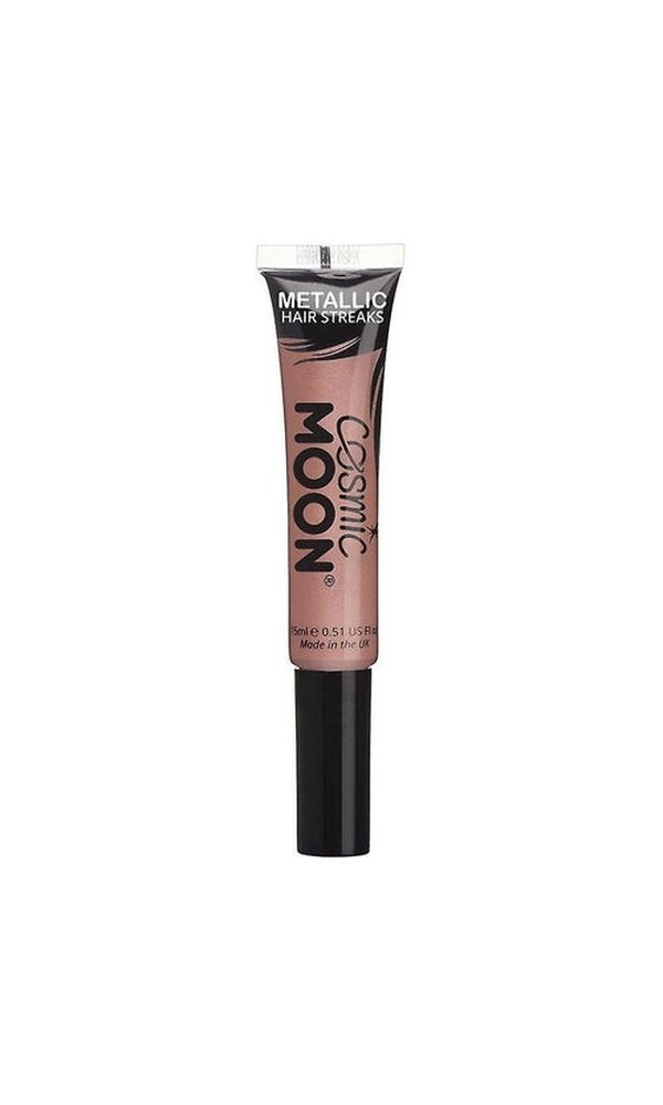 Cosmic moon metallic hair streaks Rose Gold 15ml