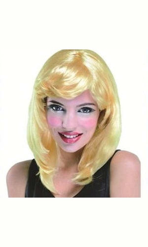 Cover Girl Wig Blonde For Adults