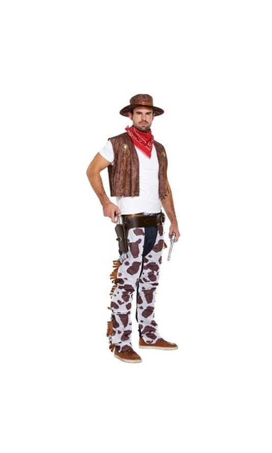 Cowboy Costume Mens