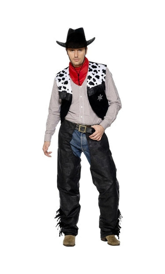 Cowboy Costume Mens