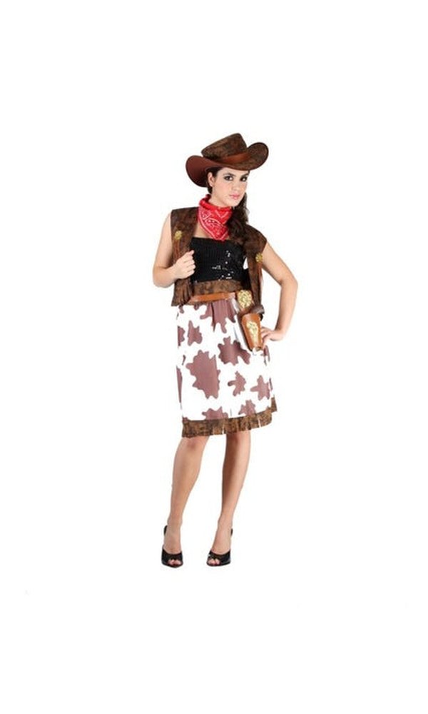 Cowgirl Costume Adult