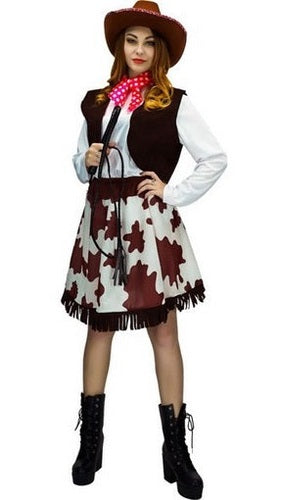 Cowgirl Women Costume Adult