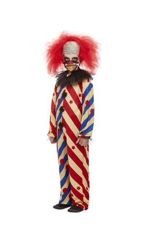 Creepy Clown Costume, Child