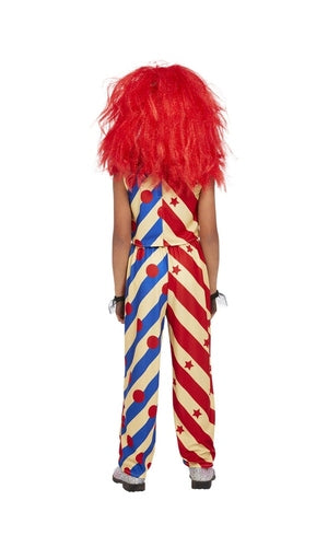 Creepy Clown Costume Child - Halloween