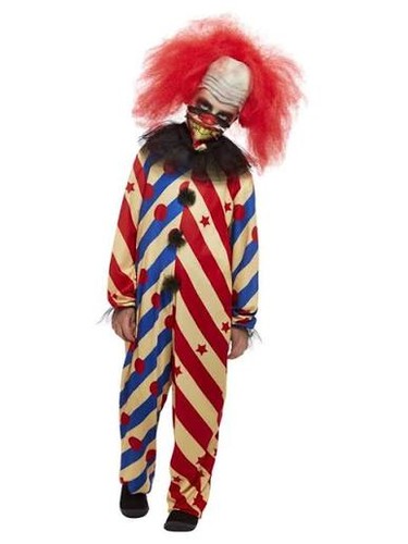 Creepy Clown Costume For Kids
