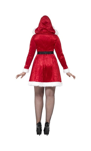Curves Miss Santa Costume For Adults