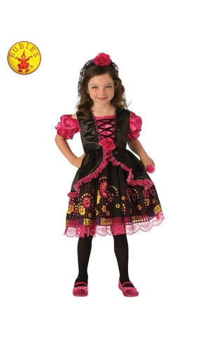 DAY OF THE DEAD GIRLS COSTUME, CHILD