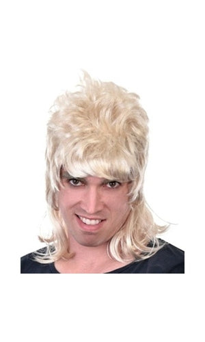 DAZZA MULLET BLONDE WIG