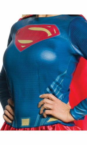 DC SUPERGIRL COSTUME FOR ADULTS - DC COMICS