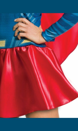 DC SUPERGIRL COSTUME FOR ADULTS - DC COMICS