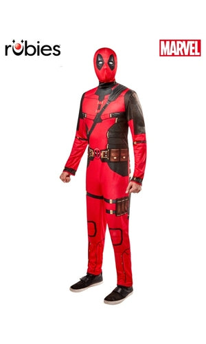 DEADPOOL COSTUME, ADULT