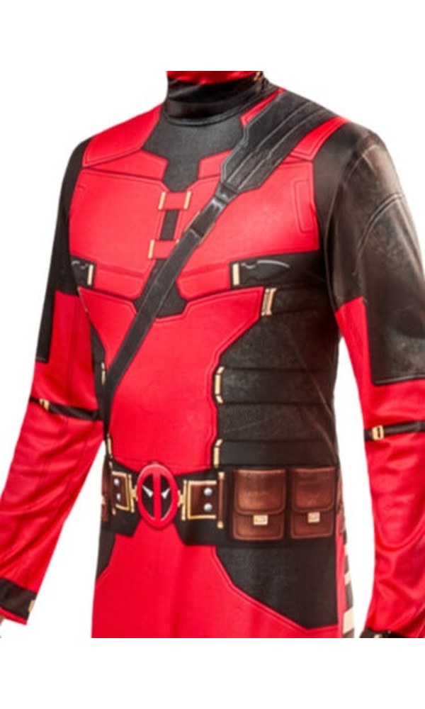 DEADPOOL COSTUME, ADULT