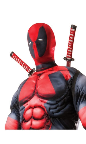 DEADPOOL DELUXE COSTUME, ADULT