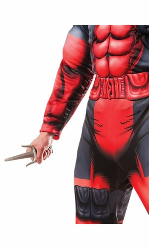 DEADPOOL DELUXE COSTUME, ADULT