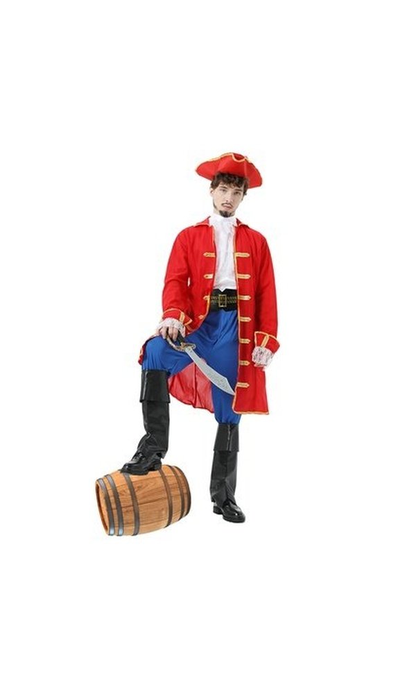 DELUXE ADULT PIRATE CAPTAIN COSTUME