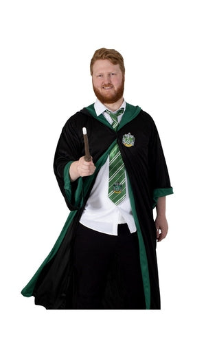 DELUXE SLYTHERIN ROBE, ADULT