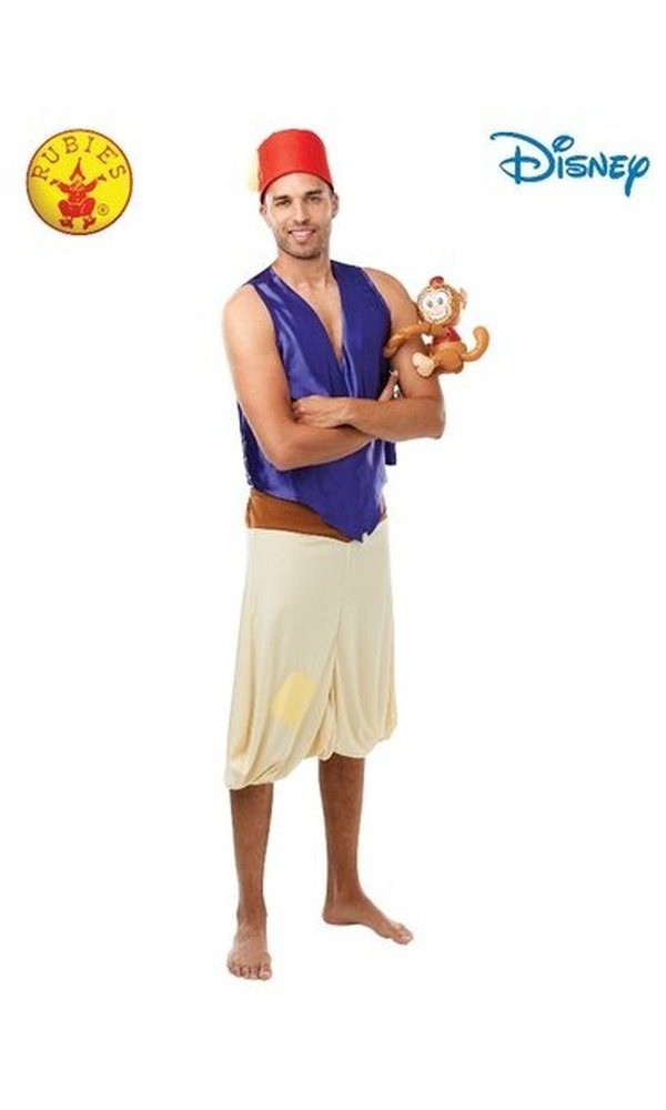 DISNEY ALADDIN DELUXE COSTUME ADULT