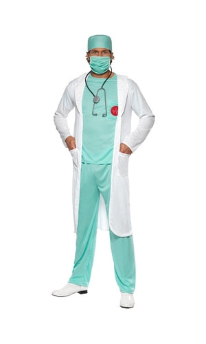 DOCTOR COSTUME FOR ADULTS