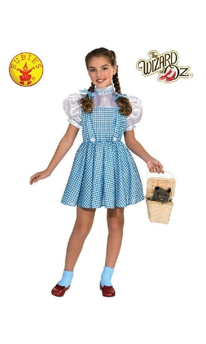 DOROTHY CLASSIC COSTUME, CHILD WIZARD OF OZ