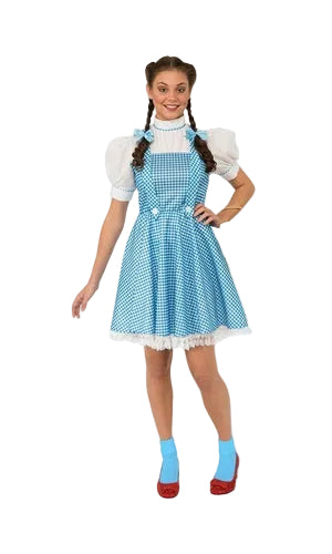 DOROTHY DELUXE COSTUME ADULT