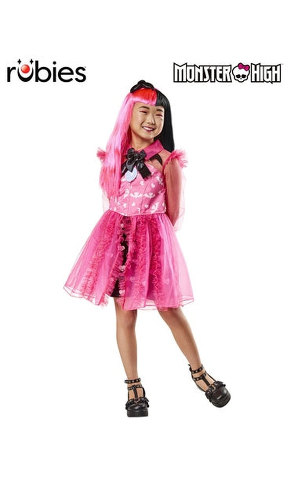 DRACULAURA DELUXE MONSTER HIGH COSTUME, CHILD