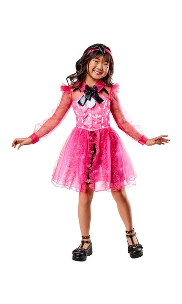 DRACULAURA DELUXE MONSTER HIGH COSTUME, CHILD